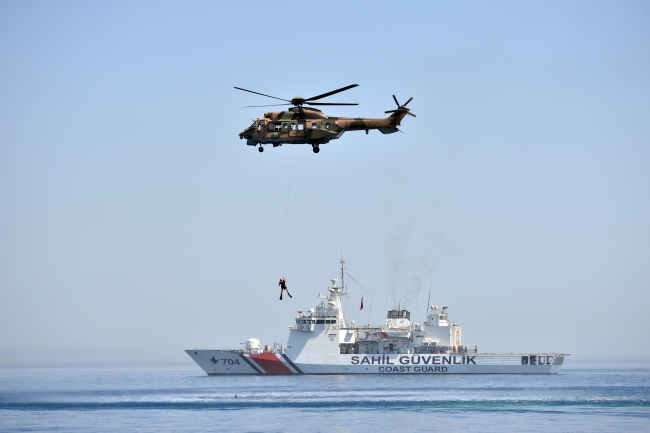 Sahil Güvenlik, 37 yıldır 'mavi vatan'ın emniyetini sağlıyor